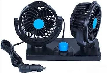 zvezdano nebo u kolima: DUPLI VENTILATOR ZA AUTO, KOMBI, KAMION 12V/24V | Dvostruki — 1