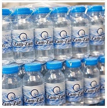 крышку: Питьевая вода Zam-Zam в индивидуальных бутылочках - Бренд: Zam-Zam - — 2