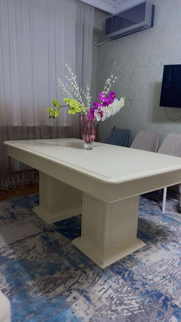 metbex masaları: Klassik masa, Yeni, Açılan, MDF, Dördbucaq masa