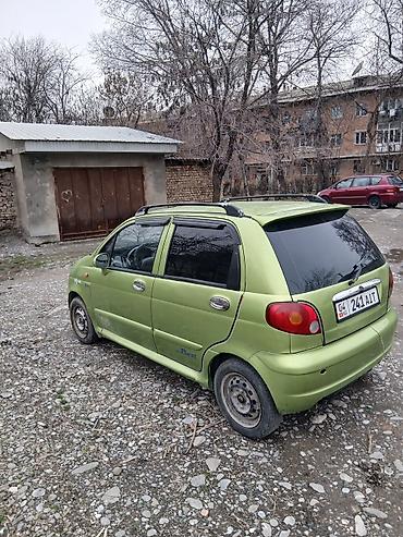 Daewoo: Daewoo Matiz: 2000 г., 0.8 л, Механика, Бензин, Хэтчбэк — 5