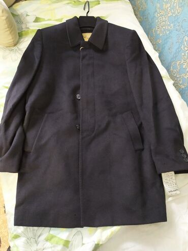 продаю пальто: Продаю пальто кашемир, мужское, зимнее, новое, размер 54