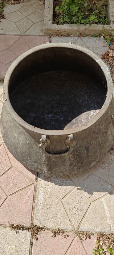 Aş qazanı: İşlənmiş, Aş qazanı, Mis — 9