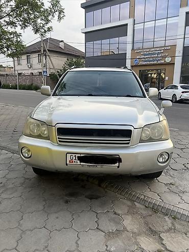 высокие машины: Toyota Kluger: 2001 г., 3 л, Автомат, Бензин, Кроссовер — 2