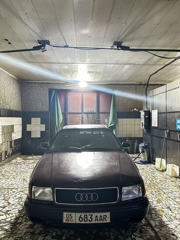 Audi: Audi 100: 1991 г., 2 л, Механика, Бензин, Седан — 2