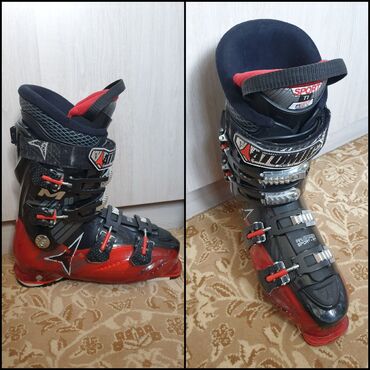 санки на трех лыжах: Продам горнолыжные ботинки Atomic, состояние хорошее, размер