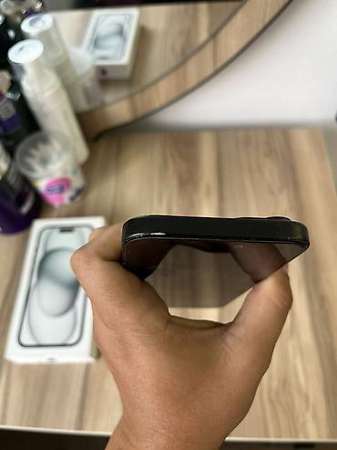 a 16: IPhone 15, 512 ГБ, модель MTRC3KH/A Основные характеристики: - Экран — 5