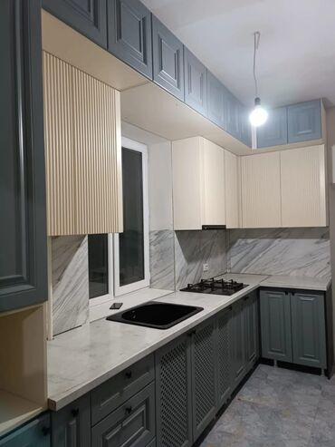 Кухонные гарнитуры: Кухонный гарнитур, Новый, ДСП, Бесплатная доставка — 7