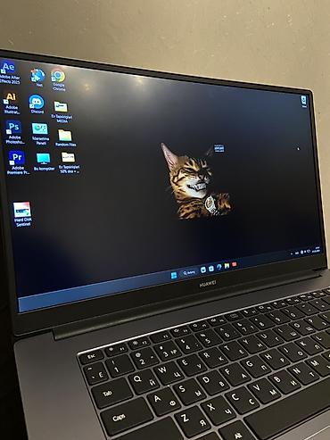 Huawei: ⚡ Huawei MateBook D15 i5 11th Gen | Adobe paketi ilə | Az işlənmiş — 3