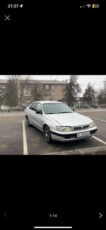 моторчик стеклоочистителя: Toyota Carina E: 1997 г., 1.8 л, Механика, Бензин, Седан