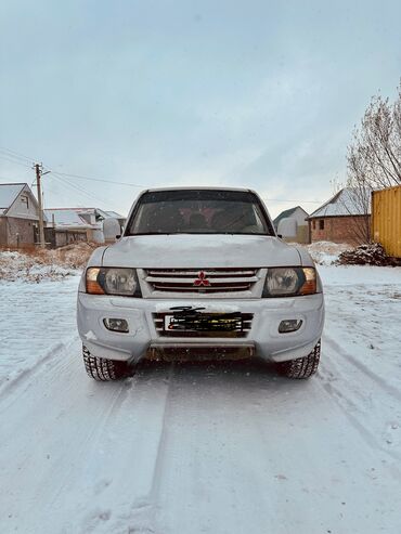 тайота прадо дизель: Mitsubishi Pajero: 2002 г., 3.2 л, Автомат, Дизель, Внедорожник