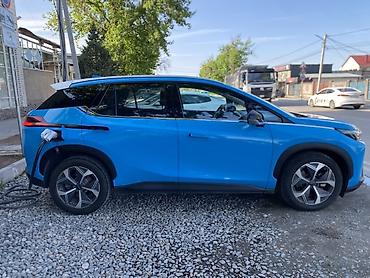 GAC: Марка: AION Модель: V 70 Цвет: Синий Год выпуска: 2021/09 Топливо — 2