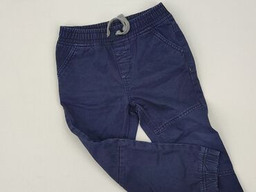 pull and bear spodnie skorzane: Spodnie jeansowe, Tu, 4-5 lat, 110, stan - Idealny