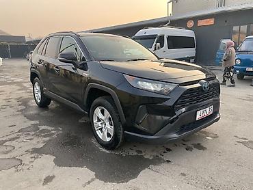 Toyota: Toyota RAV4: 2020 г., 2.5 л, Автомат, Гибрид, Кроссовер — 3