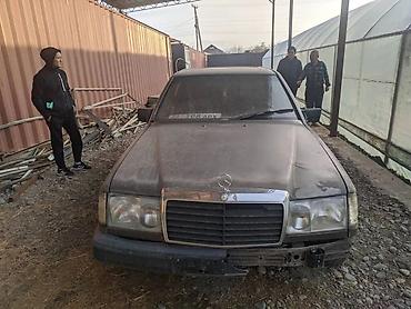 benz: Разбор Mercedes-Benz W201 (190) - На фото — донорный автомобиль — 7