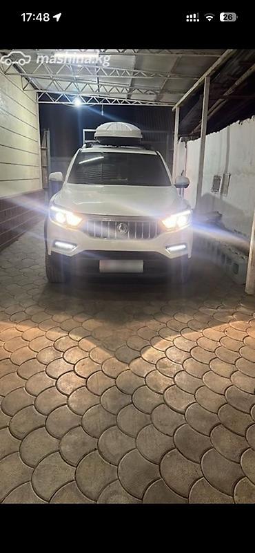 ssangyong: Ssangyong Rexton Khan: 2020 г., 2.2 л, Автомат, Дизель, Пикап — 2