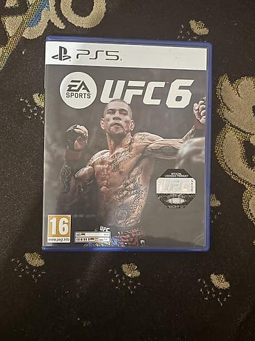 Игра для PlayStation 5 — EA Sports UFC 6 (диск, коробочное издание)