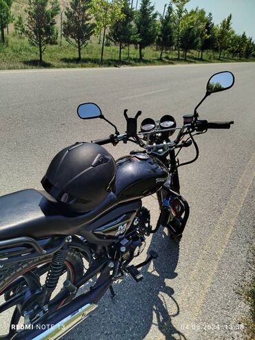 moto şalvar: Tufan - M50, 80 sm3, 2023 il, 1900 km