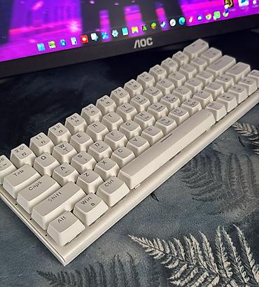 ucuz oyun laptop: Blue swıtch 63% keyboard rgb tam ıdealdı ışlemılmeyın swıtchlerınde — 1