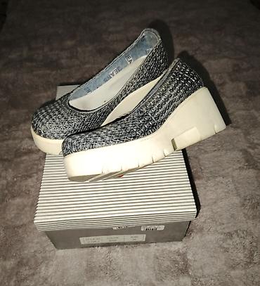 calvin klein patike bele: Adidas Ženske platforme sa debelim žljebljenim đonom - Model: C195-1 — 5