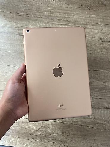 Планшеты: Планшет, Apple, память 64 ГБ, 10" - 11", Wi-Fi, Б/у, Детский цвет - Золотой — 5