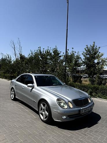 машина bwm: Mercedes-Benz E-Class: 2004 г., 3.2 л, Автомат, Бензин, Седан — 5