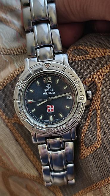 prada muski: Swiss Military muški ručni sat – Swiss Made - Brend/linija: Swiss — 1