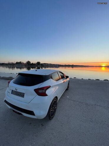 Nissan: Nissan Micra: 1 l. | 2019 έ. Χάτσμπακ — 3