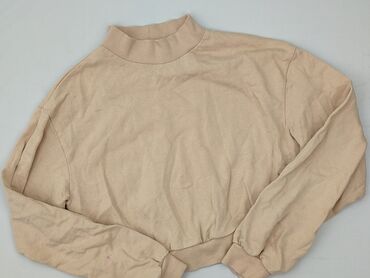 cropp sweter: Bershka, Women`s sweatshirt, size S (EU 36)