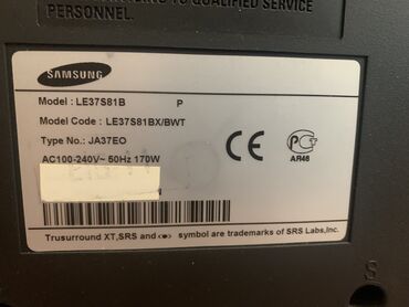samsung s4 ekran: İşlənmiş Televizor Samsung 40" HD (1366x768), Ünvandan götürmə