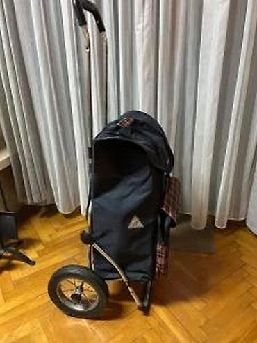 Putni koferi i torbe: Kolica/torba za kupovinu sa termo pregradom - Stabilna aluminijumska — 10