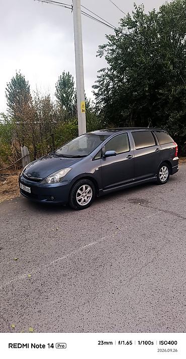 китайские минивэны: Toyota WISH: 2003 г., 1.8 л, Автомат, Бензин, Минивэн — 5