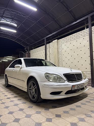 коробка на мерс 124: Mercedes-Benz S-Class: 2003 г., 3.7 л, Автомат, Бензин, Седан — 2