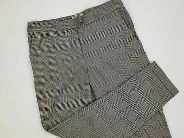 klapki hemes: H&M, Spodnie materiałowe damskie, rozmiar M — 1
