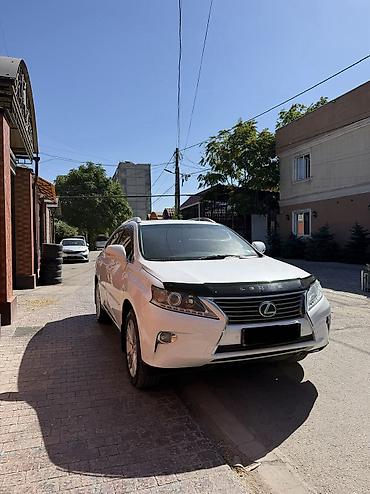 лексус 350 продаю: Lexus RX: 2013 г., 3.5 л, Автомат, Бензин, Кроссовер — 2