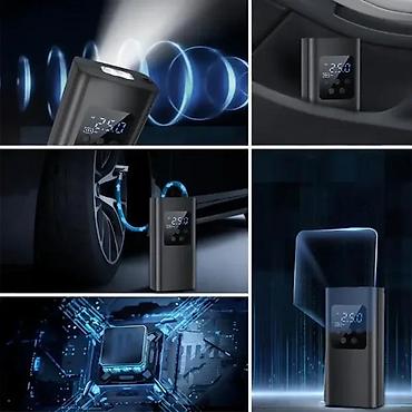 Alati za automobile: Pumpa-kompresor za naduvavanje auto gumaT ST-5525C NOVO. Opis — 7