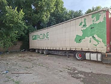 для круп: Прицеп, Krone, Шторный, Б/у — 1