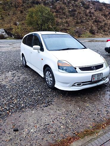ижара авто: Honda Stream: 2002 г., 1.7 л, Автомат, Бензин, Вэн/Минивэн — 4