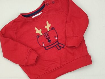 bluza z spongebobem: Bluza, 5.10.15, 9-12 miesięcy, stan - Bardzo dobry