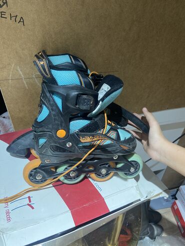 виброплатформа купить бишкек: Ролики в хорошем состоянии, мало использовались. Размер 31-34