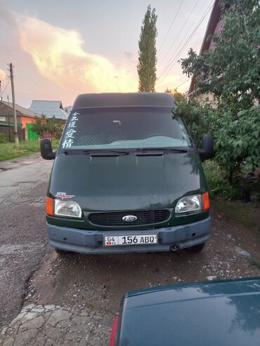 машина за 200000 сом: Ford Taunus: 1999 г., 2.5 л, Механика, Дизель, Бус