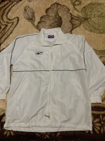 белая куртка: Куртка цвет - Белый