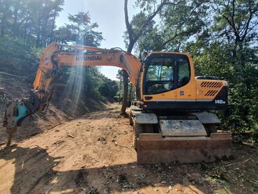 Услуги экскаватора: Экскаватор | Выкорчевывание пней, Демонтаж, Канализация, септик — 3