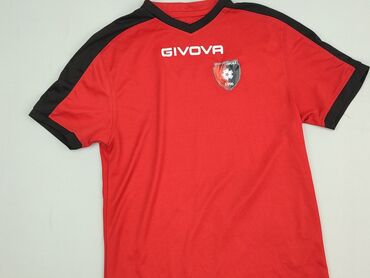 Футболка для чоловіків, S, Givova, стан - Ідеальний