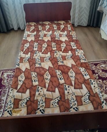 Çarpayılar: Təknəfərlik çarpayı, Bazasız, Matras ilə, Siyirməsiz