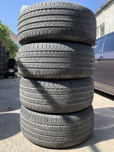 triangle шины: Шины 255 / 55 / R 18, Лето, Б/у, Комплект, Легковые, США, Michelin