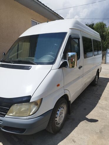 авто с: Mercedes-Benz Sprinter: 2003 г., 2.2 л, Механика, Дизель, Фургон