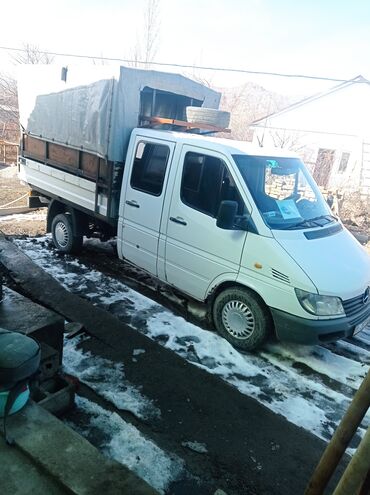 стекло на мерседес 124: Mercedes-Benz Sprinter: 2002 г., 2.2 л, Механика, Дизель, Бус