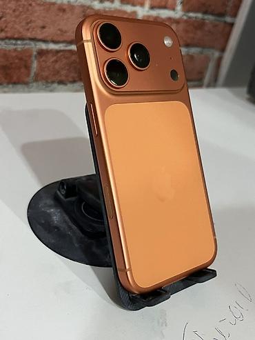IPhone 17 Pro, 256 GB, Narıncı, Simsiz şarj