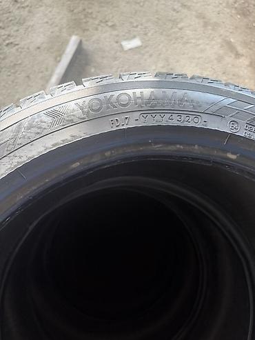 black ice: Зимние шины Yokohama - Размер: 225/45 R18 - Индекс нагрузки/скорости — 4