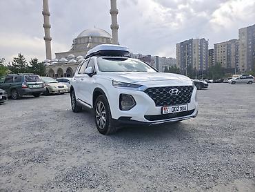 mersedes r17: Hyundai Santa Fe: 2019 г., 2 л, Дизель, Кроссовер — 1